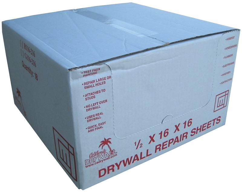 OREPAC HOLDING COMPANY ALEXANDRIA Moulding DW001-DW016C1 Repair Sheet, White BUILDING MATERIALS OREPAC HOLDING COMPANY