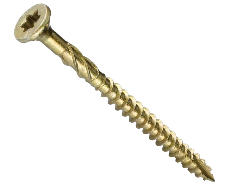 GRK FASTENERS GRK Fasteners R4 00105 Framing and Decking Screw, #9 Thread, 3-1/8 in L, Round Head, Star Drive, Steel, 1900 BX HARDWARE & FARM SUPPLIES GRK FASTENERS