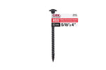 GRK FASTENERS GRK Fasteners RSS Series 95411 Structural Screw, 4 in L, Coarse Thread, Washer Head, Torx Drive, Steel, Zinc-Plated, 1 HARDWARE & FARM SUPPLIES GRK FASTENERS
