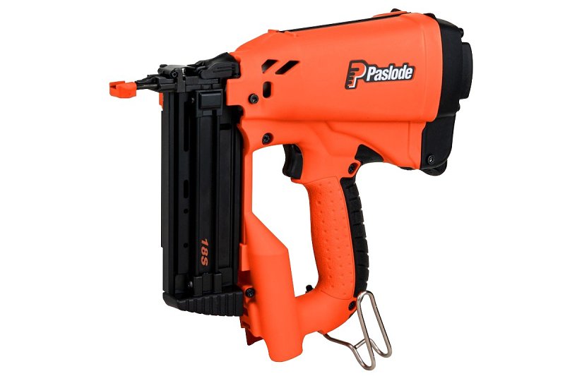 PASLODE Paslode 918200 Cordless Brad Nailer, Battery Included, 7 V, 110 Magazine, Glue Collation, 18 ga Nail, Nail Fastener TOOLS PASLODE