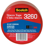 SCOTCH Scotch 3260-A Duct Tape, 60 yd L, 1.88 in W, Polyvinyl Backing, Pink/Red PAINT SCOTCH