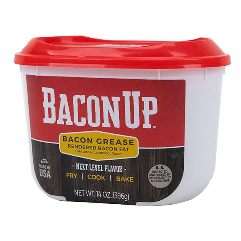 BACON UP Bacon Up Bacon Grease 56219 Bacon Grease, 14 oz Box