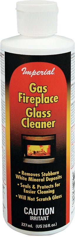 IMPERIAL Imperial KK0044 Gas Fireplace Glass Cleaner, Liquid, Beige/Opaque, Viscous Liquid, 7.6 fl-oz Bottle CLEANING & JANITORIAL SUPPLIES IMPERIAL