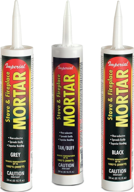 IMPERIAL Imperial KK0067-A Cement and Mortar, Paste, Gray, 10.3 oz Cartridge