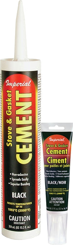 IMPERIAL Imperial KK0076 Stove and Gasket Cement, 10.3 oz Cartridge