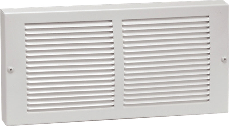 IMPERIAL Imperial RG0033 Return Air Grille, 14 in L, 6 in W, Steel, White PLUMBING, HEATING & VENTILATION IMPERIAL