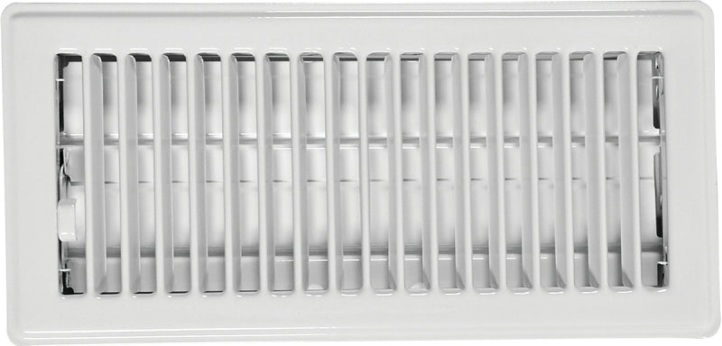 IMPERIAL Imperial RG0267 Floor Register, 5-1/4 in L, 13-1/4 in W, Steel PLUMBING, HEATING & VENTILATION IMPERIAL