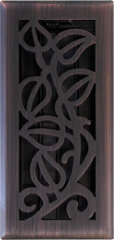 IMPERIAL Imperial RG3280 Floor Register, 4 in H Duct Opening, Polystyrene PLUMBING, HEATING & VENTILATION IMPERIAL