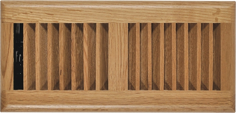 IMPERIAL Imperial RG2195 Floor Register, 4 in H Duct Opening, Polystyrene, 12 in W Duct Opening PLUMBING, HEATING & VENTILATION IMPERIAL