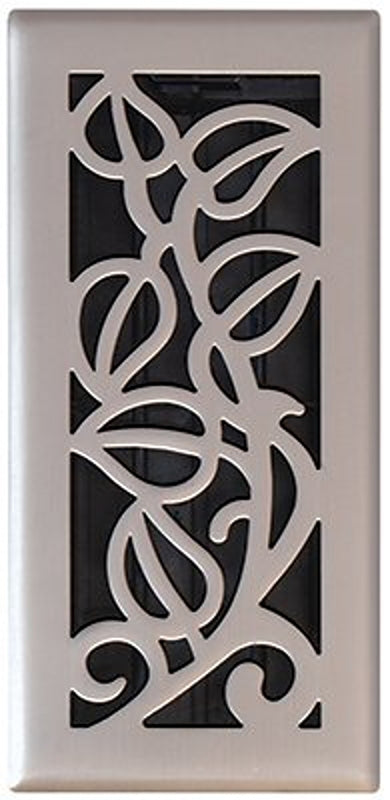 IMPERIAL Imperial RG3276 Floor Register, 12 in W Duct Opening, Polystyrene, 4 in H Duct Opening PLUMBING, HEATING & VENTILATION IMPERIAL