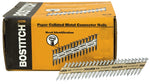 BOSTITCH Bostitch Strapshot PT-MC14815G-1M Connector Nail, Paper Tape Collation, 1-1/2 in L, 16, Steel, Bright, Full Round Head HARDWARE & FARM SUPPLIES BOSTITCH