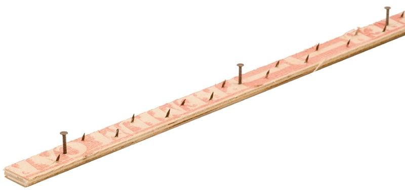 FROST KING Frost King WM100C Carpet Strip, 4 ft L, 1 in W, Concrete