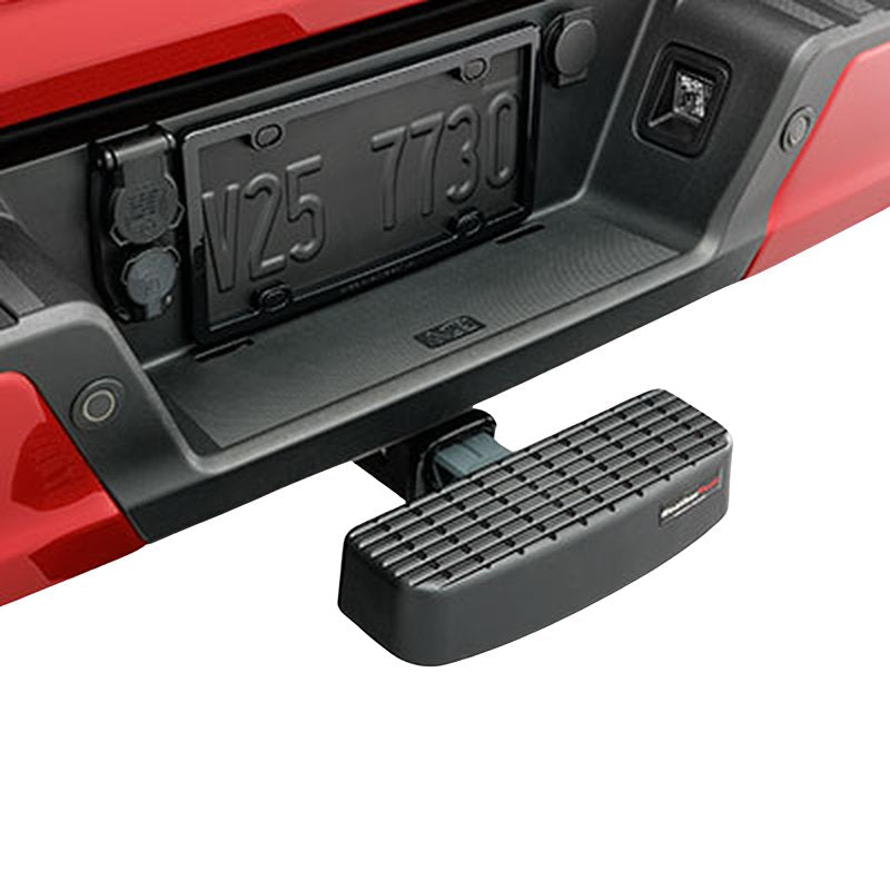 WEATHERTECH DIRECT LLC WeatherTech BumpStep 8ABS5V2 Hitch Step, Plastic, Matte Black