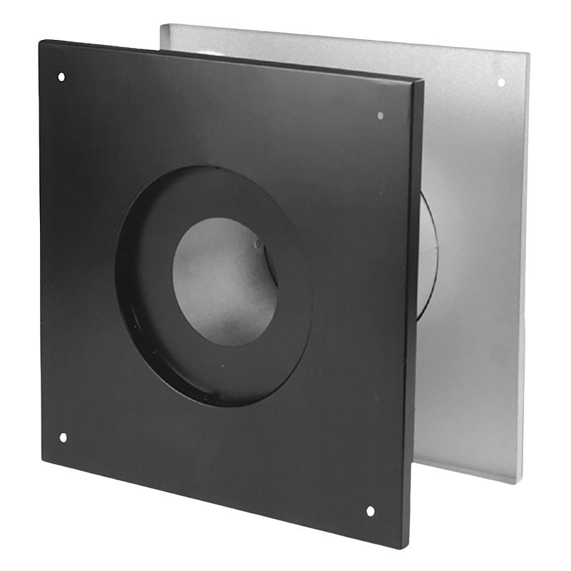 DURAVENT, INC DuraVent PelletVent 3PVL-WT Wall Thimble, Stainless Steel