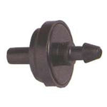 RAINDRIP Raindrip PC4025B Mini In-Line Dripper, 1 gph, Black LAWN & GARDEN RAINDRIP