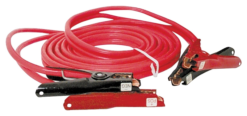 COLEMAN CABLE CCI Road Power 08666-00-04 Booster Cable, 4 AWG Wire, Clamp, Red Sheath AUTOMOTIVE COLEMAN CABLE