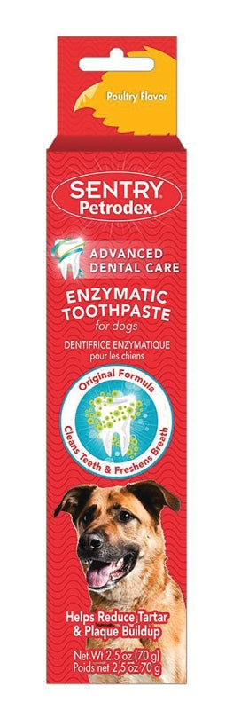 SERGEANT'S Sergeant's 51101 Dog ToothPaste, 2.5 oz Tube HARDWARE & FARM SUPPLIES SERGEANT'S