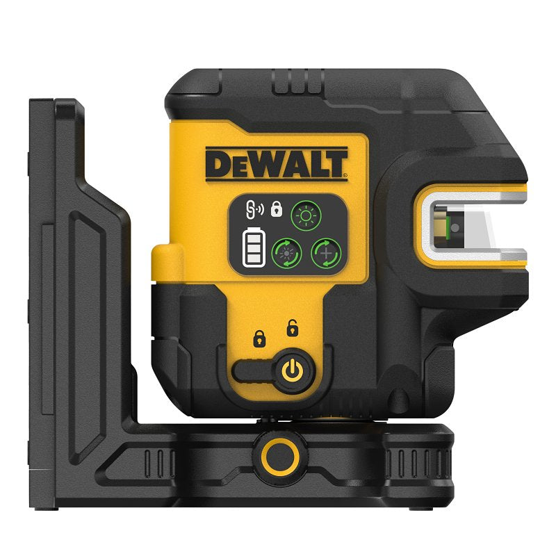 DEWALT DEWALT DCLE14221GB Laser Level Kit, 150 ft, +/-1/8 in at 33 ft Accuracy, 2-Beam, Green Laser
