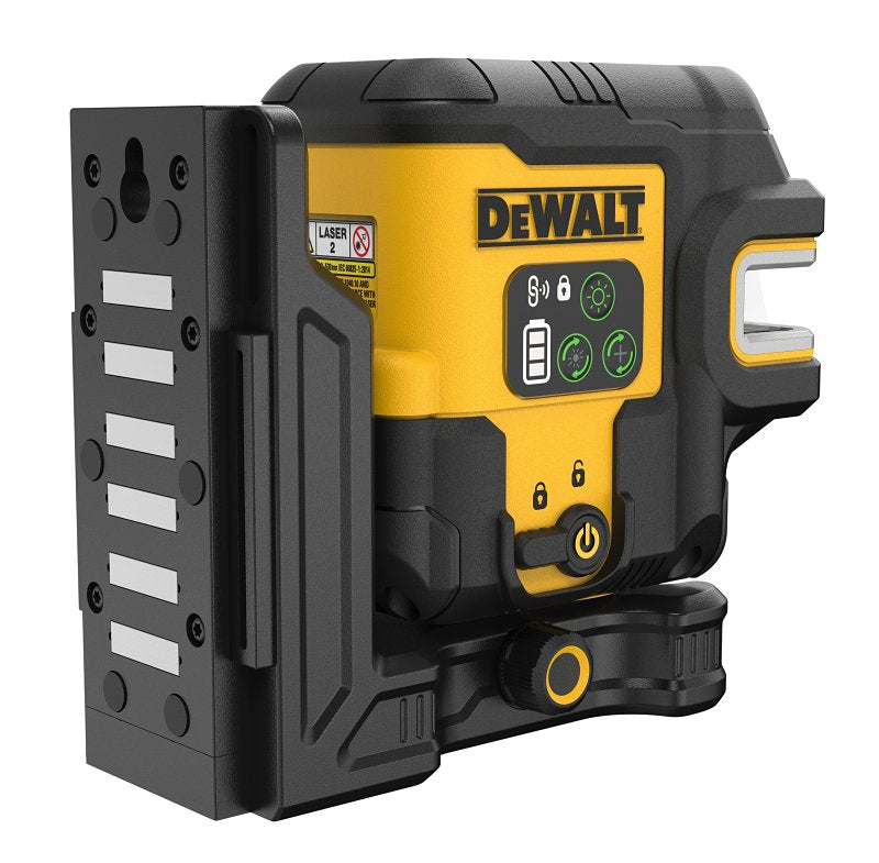 DEWALT DEWALT DCLE14251GB Laser Base Kit, 150 ft Without Detector, 330 ft with Detector, +/-1/8 in Accuracy, Green Laser
