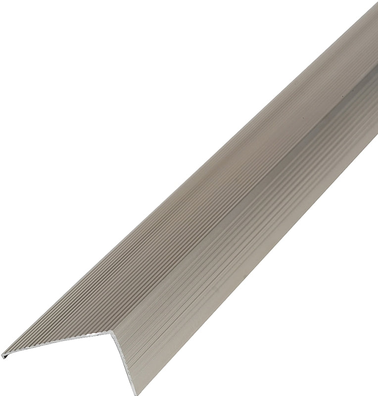 M-D M-D TH026 Series 25744 Sill Nosing, 36 in L, 2-3/4 in W, Aluminum, Satin Nickel