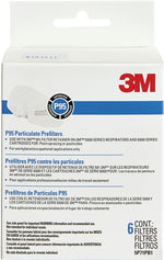 3M 3M 5P71P10-C Particulate Pre-Filter, For: 3M 52P71, R5211, R6211, R6311, R7512 Respirators