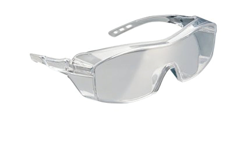 3M 3M 47030-WV6 Eyeglass Protector, Anti-Scratch Lens, Clear Frame