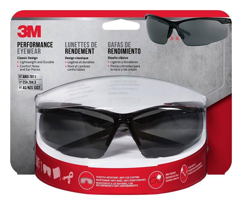 3M 3M 47071H1-DC Multi-Purpose Safety Glasses CLOTHING, FOOTWEAR & SAFETY GEAR 3M   
