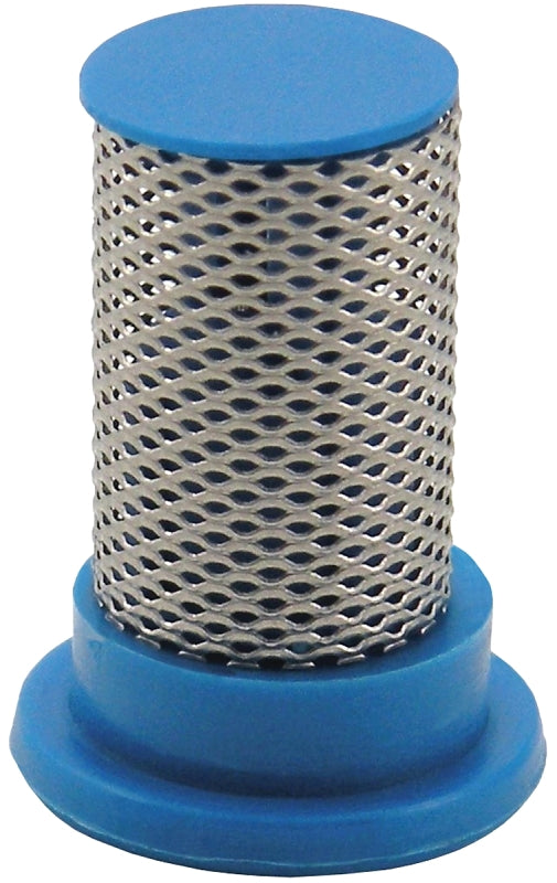 GREEN LEAF Green Leaf Y8139004 6PK Tip Filter, Spray, Polypropylene/Stainless Steel, Blue