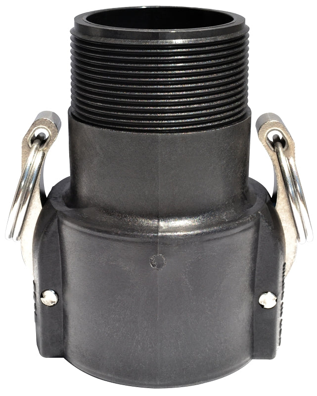 GREEN LEAF Green Leaf 300B Camlock Coupling, 3 in, Female Coupler x MNPT, Plastic HARDWARE & FARM SUPPLIES GREEN LEAF