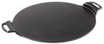 LODGE MFG Lodge BW15PP Pizza Pan, 19-1/4 in L, 15 in W, Iron, Black