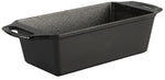 LODGE MFG Lodge BW8LP Loaf Pan, 12 in L, 4.69 in W, 2.88 in H, Cast Iron