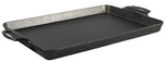 LODGE MFG Lodge BW15BP Baking Pan, 19.06 in OAL, Iron, Black