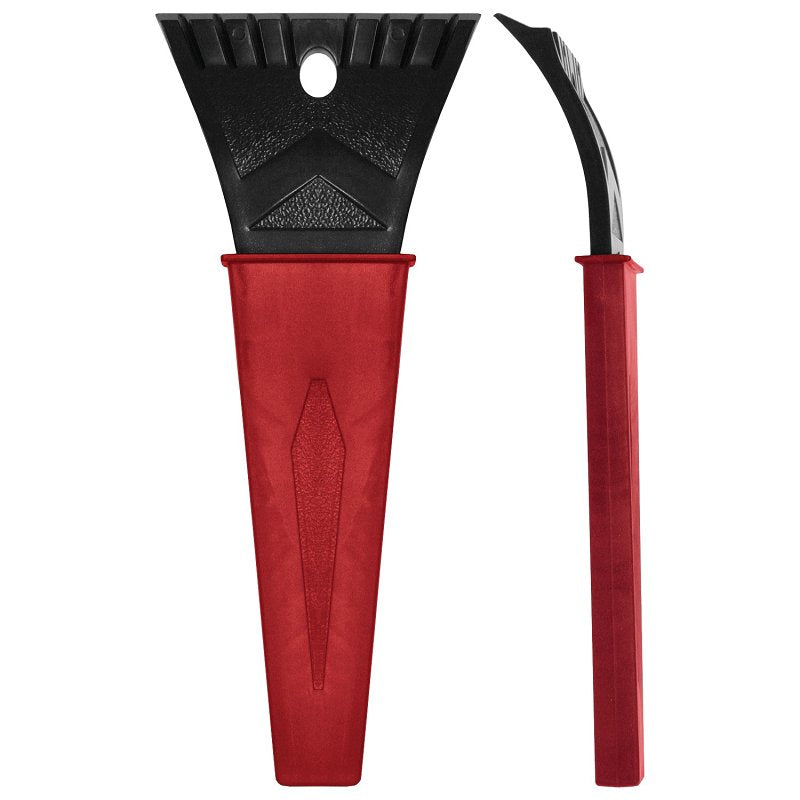 SM ARNOLD SM Arnold 25-663 Ice Scraper, 9-1/4 in L Handle AUTOMOTIVE SM ARNOLD