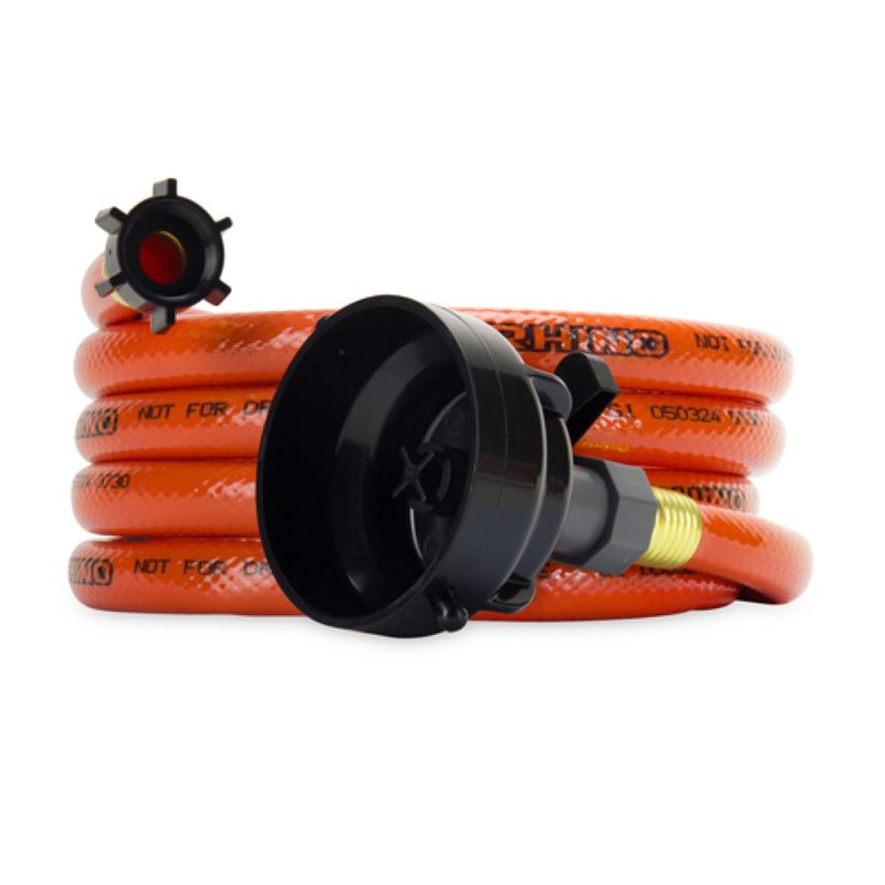 CAMCO Camco USA RhinoFLEX 22999 Hose System with Rinser Cap, PVC, Orange AUTOMOTIVE CAMCO