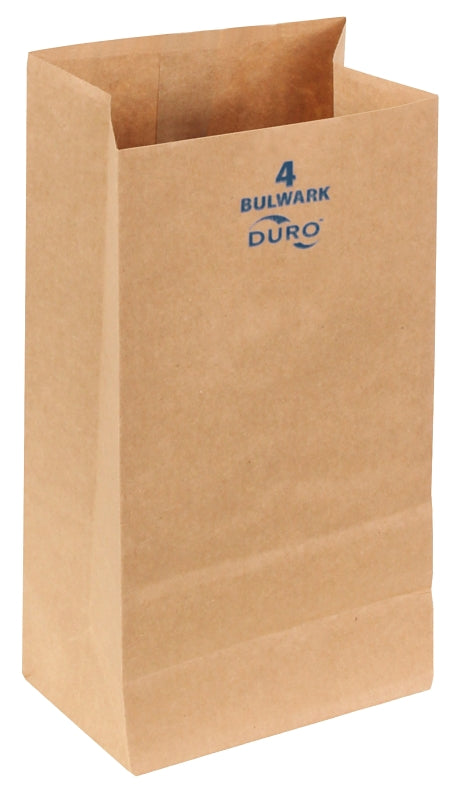 DURO BAG Duro Bag 71004 Heavy-Duty SOS Bag, Virgin Paper, Kraft