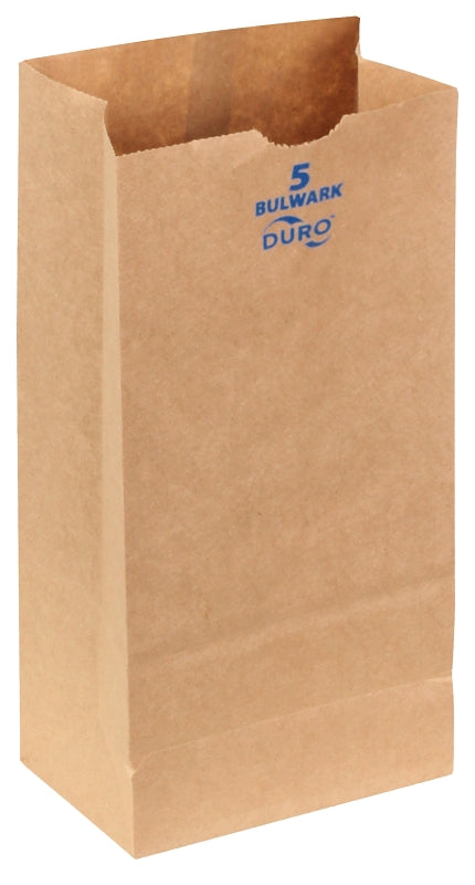 DURO BAG Duro Bag 71005 Heavy-Duty SOS Bag, Virgin Paper, Kraft