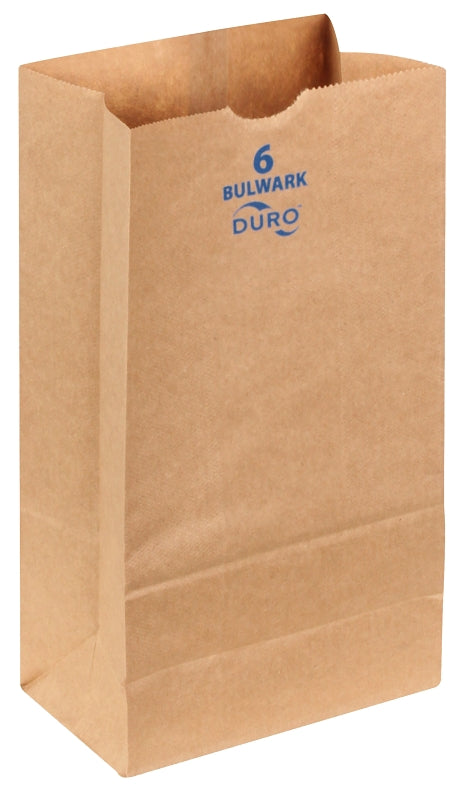 DURO BAG Duro Bag 71006 Heavy-Duty SOS Bag, Virgin Paper, Kraft