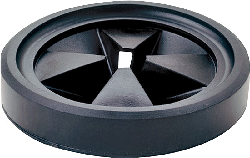 INSINKERATOR InSinkErator 09963D Mounting Gasket, Standard, 3-7/8 in Dia x 8-1/2 in L x 4 in W x 6-1/2 in H Dimensions, Rubber, Black