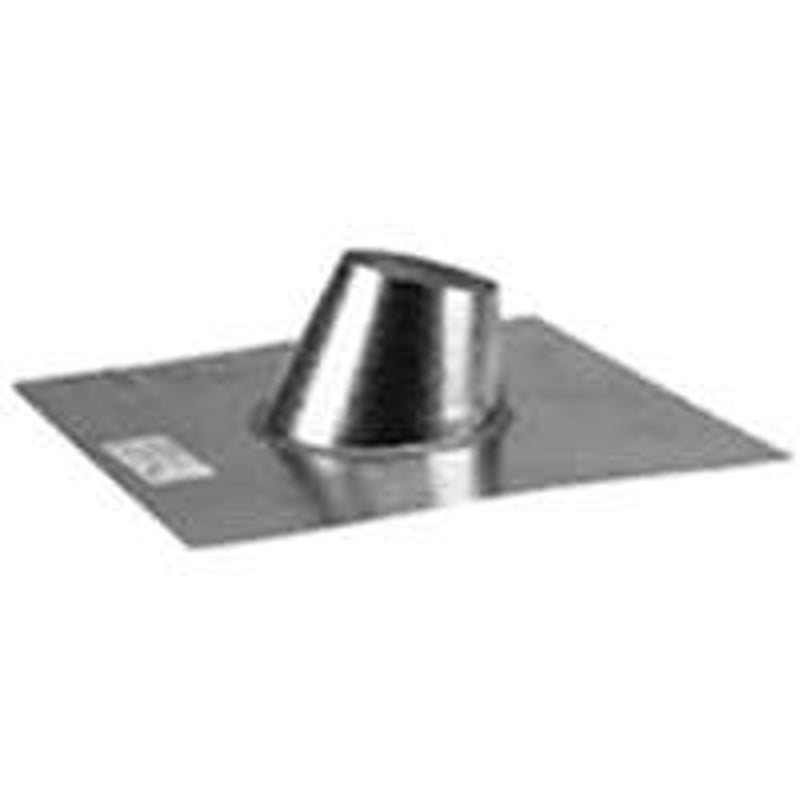 SELKIRK Selkirk 243825 Roof Flashing, 11-1/4 in OAL, Galvanized Steel