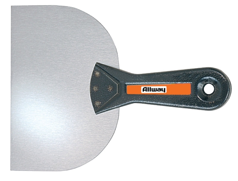 ALLWAY TOOLS ALLWAY T60 Knife, 6 in W Blade, Steel Blade, Flexible Blade, Plastic Handle BUILDING MATERIALS ALLWAY TOOLS