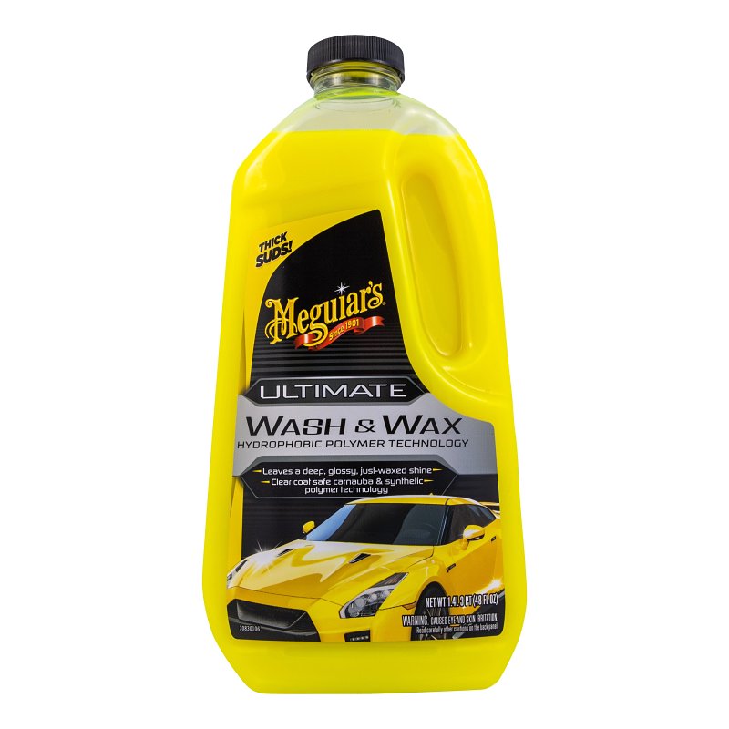 MEGUIAR'S Meguiar's G17748 Ultimate Wash and Wax, 48 oz, Liquid, Sweet Cherry AUTOMOTIVE MEGUIAR'S