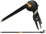 FISKARS Fiskars 9234 Pole Pruner, 1-1/4 in Dia Cutting Capacity, Steel Blade, 62 in L Extension