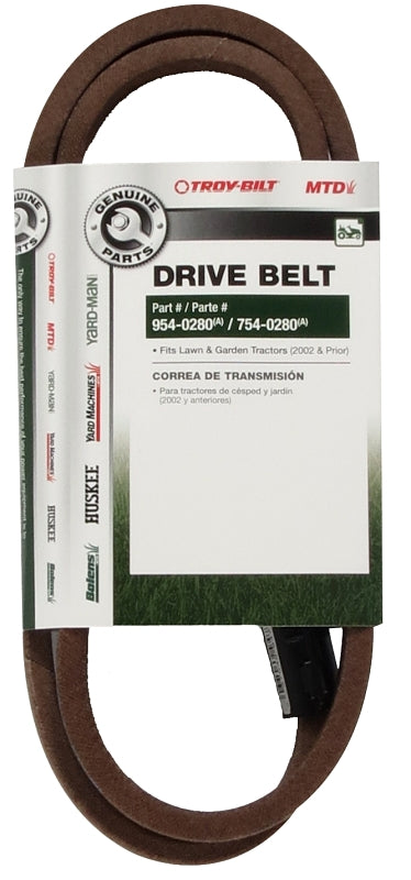 MTD MTD 490-501-M012 Drive Belt, 0.7 in W