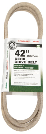 MTD MTD 490-501-M044 Deck Drive Belt, 96-1/2 in L, 1/2 in W, 46 in Deck