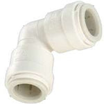 WATTS Watts 3517-08/P-420 Union Pipe Elbow, 3/8 in, 90 deg Angle, Plastic, Off-White, 100 psi Pressure PLUMBING, HEATING & VENTILATION WATTS