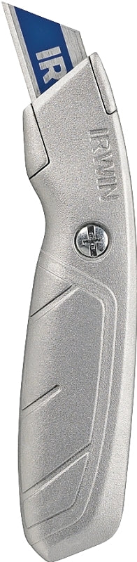IRWIN Irwin 2081101 Utility Knife, 1/2 in L Blade, 1-1/2 in W Blade, Bi-Metal Blade, Ergonomic Handle