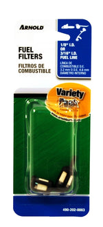 ARNOLD Arnold 490-202-0003 Filter, For: Most Handheld Equipment with 1/8 in or 3/16 in ID Line OUTDOOR LIVING & POWER EQUIPMENT ARNOLD