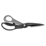 FISKARS Fiskars 1067272 Garden Shears, 9 in OAL, Stainless Steel Blade, Black/Orange Handle HOUSEWARES FISKARS