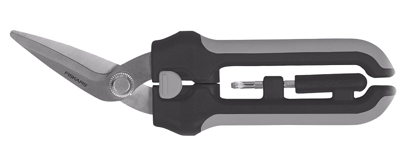 FISKARS Fiskars 1067273 2-in-1 Package Opener, 9.88 in OAL, Offset Handle HOUSEWARES FISKARS