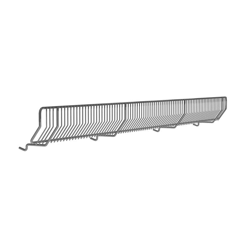 KC STORE FIXTURES Lozier WBF 3 3 BCP Wire Binning Front, Chrome Plated APPLIANCES & ELECTRONICS KC STORE FIXTURES